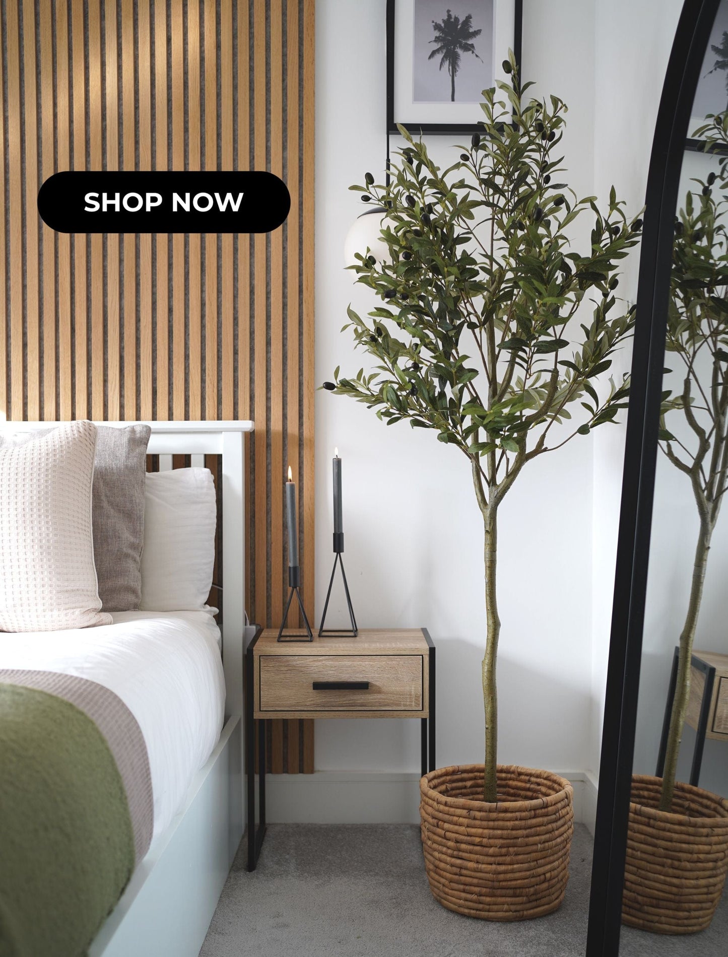 Faux Olive Tree 160cm / 5ft 2"